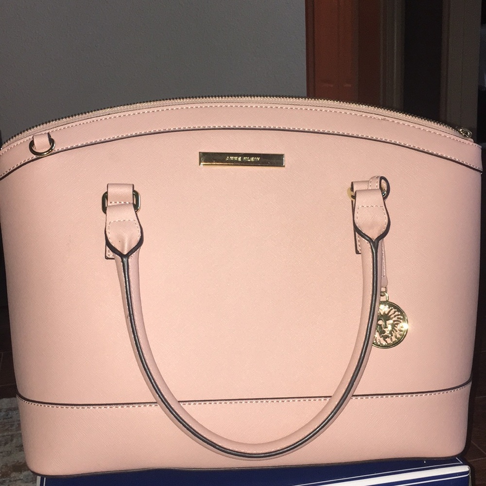 Anne Klein Blush Pink Handbag